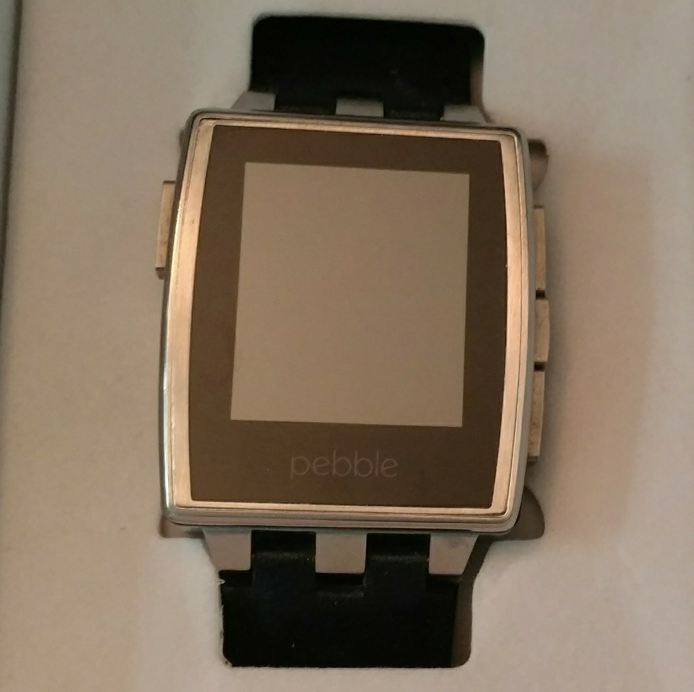 Pebble watch - Picture 3 of 4